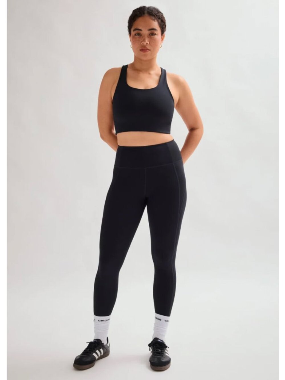 Girlfriend Collective Compressive High-Rise Leggings in Black 🖤
